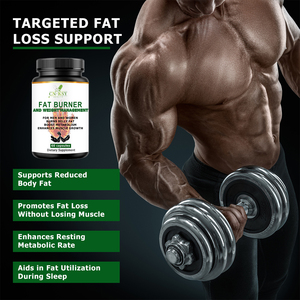 Kapsul Pembakar Lemak dan Pengatur Berat Badan Grosir OEM, Kafein & Lada Hitam Meningkatkan Energi, Membantu Pengaturan Tubuh - Product Image 6
