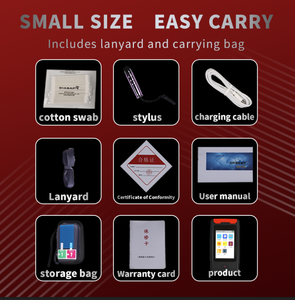 VAEYI 광섬유 미니 OTDR 광섬유 실시간 테스트 0.5KM~80KM 1550nm 1610nm 1625nm FA-35S ARC FTTH용 SC/UPC 커넥터 - Product Image 6