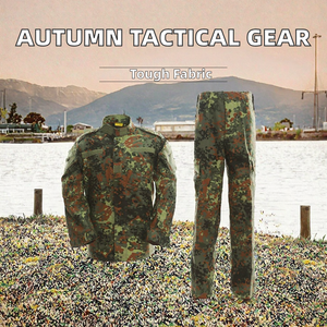 Uniforme Táctico de Diseño Personalizado para Otoño, Ropa Deportiva para Exteriores Hecha de Algodón Oxford - Product Image 2