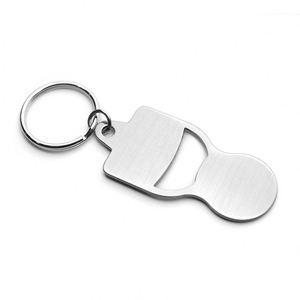 <b>Custom</b> Europe Market Shopping Trolley Token <b>Keychain</b> with Bottle Opener Function No MOQ - Product Image 5