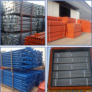 Étai métallique galvanisé réglable pour échafaudage de construction, support de dalle en béton Q235 - Product Image 5
