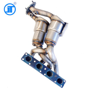 Pièces automobiles pour moteur Diesel Euro4 Euro5 <span class=keywords><strong>FAP</strong></span>/DPF Convertisseur catalytique Filtre à particules Diesel DPF pour BMW X5 X6 - Product Image 6