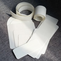 Fabrication professionnelle bon prix carré rond Pizza papier ondulé en gros produit de planche à gâteau