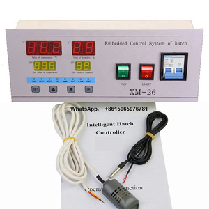 Incubadora de huevos automático controlador de temperatura humedad <span class=keywords><strong>XM</strong></span>-26 de alta calidad incubadora controlador de espaã a - Product Image 1