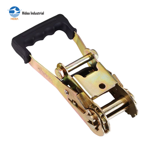 ตัวรัดสายรัดสินค้า HIDEA ขนาด 2 นิ้ว พร้อมหูจับยาง รับน้ำหนักได้ 5000 กก. สำหรับ<span class=keywords><strong>รถ</strong></span>บรรทุกและรถพ่วง - Product Image 1