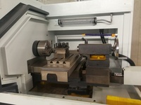 FineTech CK0632 Machine de tour CNC horizontale de précision compacte Structure de rail dur GSK Control Single Spindle 350mm Swing Mini