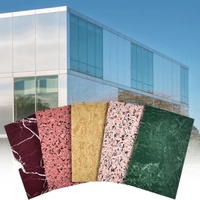 Vente en gros Panneaux de revêtement mural en aluminium composite moderne de 4mm avec revêtement en PVDF brossé