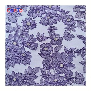 Good Selling Jacquard <strong>Jersey</strong> Knit <strong>Black</strong> Even Thick Dress Fabric - Product Image 3