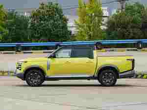 Camioneta BYD Leopard Titanium 7 2026, Vehículo de Nueva Energía, Camioneta Híbrida Enchufable, Auto Nuevo y Económico - Product Image 4