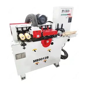 MB9012B Wood round rod stick making machine mop rod rounding machinery process milling machine