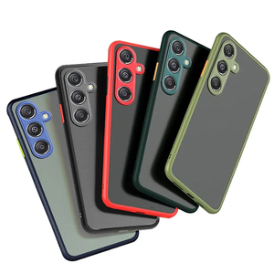 <span class=keywords><strong>Fundas</strong></span> de teléfono a prueba de golpes para <span class=keywords><strong>Samsung</strong></span> <span class=keywords><strong>Galaxy</strong></span> S25 S24 S23 <span class=keywords><strong>S22</strong></span> S21 <span class=keywords><strong>Ultra</strong></span> Funda A06 A16 A26 A36 A56 A05S A15 A25 A35 A55 - Product Image 1