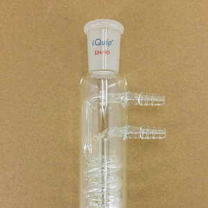 Condensador de Reflujo Silicon Valley R3439 de Vidrio Borosilicato de Alta Resistencia para Uso en Laboratorio - Product Image 3