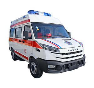 Meilleur rapport qualité-prix IVECOO 4X2/4X4 Ambulance médicale diesel pour les opérations de santé et de sauvetage - Product Image 1