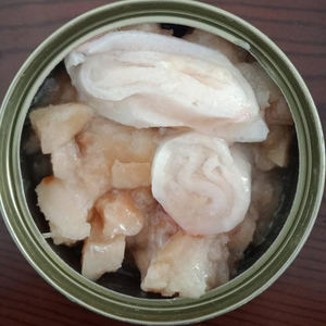 Flinine OEM Snack per Gatti Gusto Brodo di Sgombro Cibo Umido 400g Senza Cereali Biologico per la Salute di Pelle e Pelo - Product Image 4