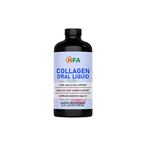 Collagène liquide oral de haute qualité en gros pour OEM, contient un mélange antioxydant pour la beauté, aide à faire croître des cheveux plus forts, plus longs et plus sains - Product Image 1