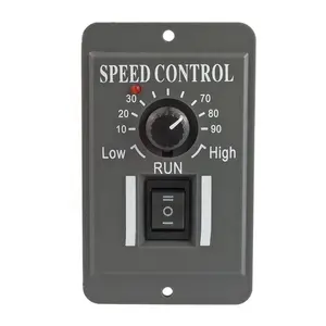 CCM2US DC 6A 12V/24V/36V/48V Motor Speed Governor control slow down Motor Controller Positive Negative Rotating Control Switch