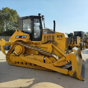 Caterpillar original d'occasion D7r D8r D9r Bulldozers en bon état pour Cat D8r Dozer Tracteur d'occasion avec bon moteur - Product Image 2