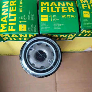 פילטר שמן למדחס אוויר מדגם WD13145 של MANN, מיועד במיוחד עבור <span class=keywords><strong>CATERPILLAR</strong></span> - Product Image 2