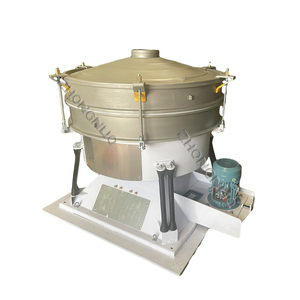 Tamis vibrant industriel pour farine de manioc, machine de tamisage PVC à vibration - Product Image 1