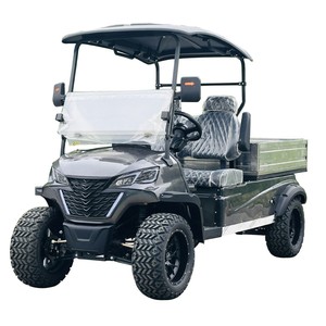 Electric <b>UTV</b> 2 Seater With Cargo Bed 30 Km H Top Speed 850kg Load Capacity For Scenic Area Transport - Product Image 1