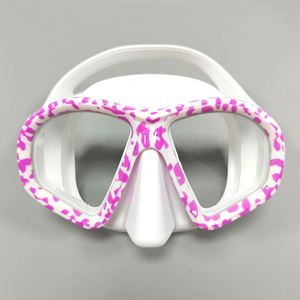 Máscara de Buceo de Silicona HD Antivaho con Lente de PC, Marco Grande, Gafas de Snorkel para Adultos, Hombres y Mujeres, Natación - Product Image 3