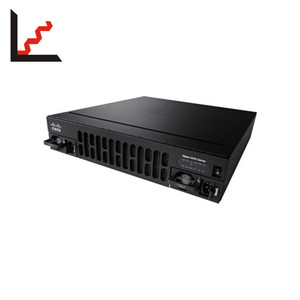 Cis co ISR 4451-X Voice Sec. Bundle PVDM4-64 w / UC and SEC License PAK ISR4451-X / K9 موجه الخدمات المتكاملة - Product Image 3