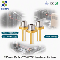 Diode laser VCSEL LXU94030GV 940nm 30mW TO-5.6 à cavité verticale pour capteur optique
