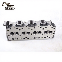 Tête de cylindre OTTO ME997711 ME-997711 pour moteur 4D34 4D34T, pièces détachées pour excavateur, ensemble de tête de cylindre de moteur diesel