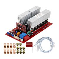 Carte de circuit d'onduleur basse fréquence 12V1500W 24V3000W 36V4500W 48V5500W, carte de commande d'onduleur à onde sinusoïdale pure avec transistors MOS