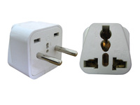 Adaptateur de chargeur US UK Italie Singapour vers le convertisseur d'adaptateur de prise de conversion murale mondiale