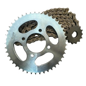 Kit de pignons de moto au meilleur <span class=keywords><strong>prix</strong></span> HJ125K-2 <span class=keywords><strong>Suzuki</strong></span> Avant 14T Arrière 43T Chaîne 428/428H Pas de 12,7 mm - Product Image 5