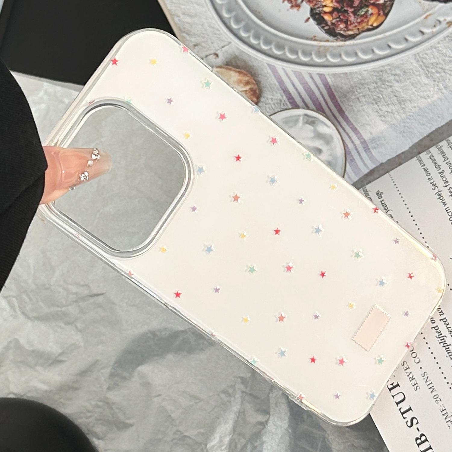 White scattered baby's breath