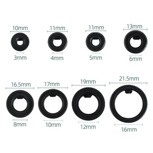 แหวนจำกัดความลึกดอกสว่านยุนเป่ย ขนาด 3-16 มม. สำหรับงานไม้ - Product Image 2