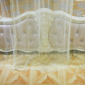 U Hình Dạng Đường Sắt Hướng Dẫn Có Thể Điều Chỉnh Miễn Phí Linh Hoạt Ba Cánh Cửa Ngôi Nhà Ấm Áp Trang Trí Muỗi <span class=keywords><strong>Net</strong></span> - Product Image 5