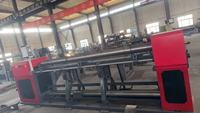 Machine automatique CNC à torsion inversée pour treillis métallique hexagonal, idéale pour clôtures de volailles, décorations florales, mariages et présentoirs d'hôtels