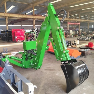 Fabricant en gros tracteur rétrocaveuse <span class=keywords><strong>arrière</strong></span> <span class=keywords><strong>3</strong></span> <span class=keywords><strong>points</strong></span> pelle rétrocaveuse montée sur tracteur aux États-Unis/Canada/Australie - Product Image 2