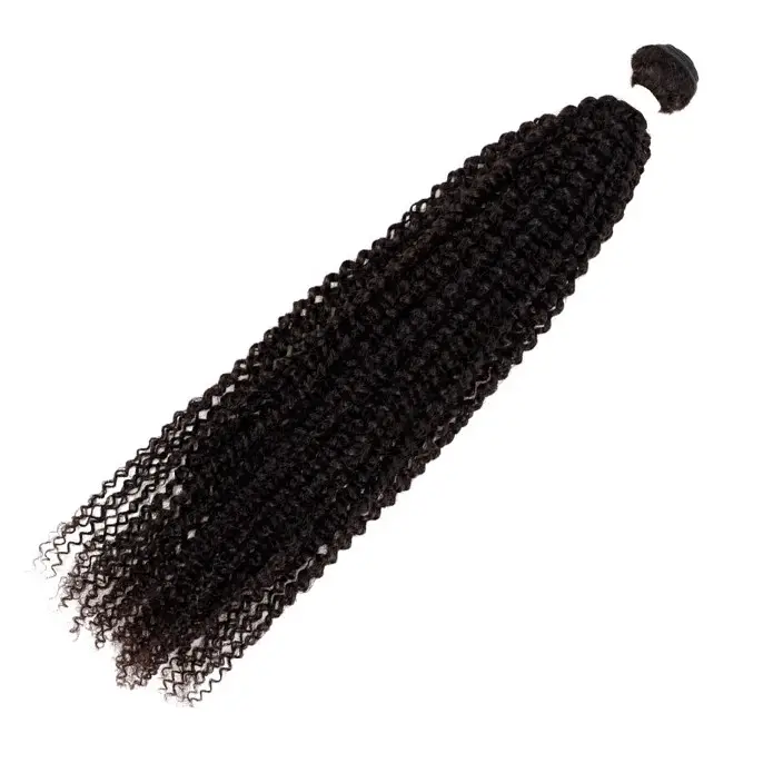 Edle neue Faser 8A Klasse nicht remy 20 bis 40 Zoll verworrene Locken Mini Curl Wasserwelle Gramm natürliche schwarze brasilia nische Haar bündel