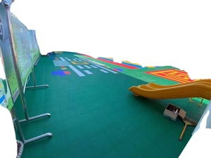 Vente en gros de carreaux de sol sportifs en plastique PP pour le basket-ball Revêtement de sol imbriqué - Product Image 5