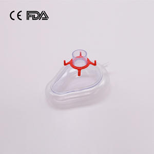 Dùng Một Lần PVC Gây Mê Mặt Nạ Oxy Y Tế Mặt Nạ Thở Trẻ Sơ Sinh Trẻ Em Người Lớn Mặt Nạ Oxy - Product Image 4