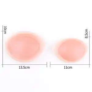 Silicone Gel Bra Inserts Push Up Breast Cups - Cleavage Enhancers pads