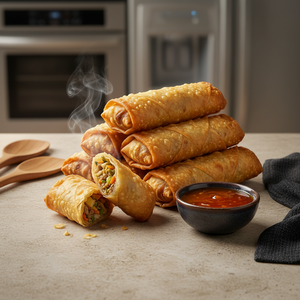 Rollitos Primavera Grandes, Crujientes, Dulces y Sabrosos, Congelados, <span class=keywords><strong>Jumbo</strong></span>, para Restaurantes, Servicios de Catering y Venta al por Mayor - Product Image 5