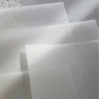 Papier ciré d'emballage de qualité alimentaire personnalisé Papier sandwich sulfurisé Papier d'emballage alimentaire