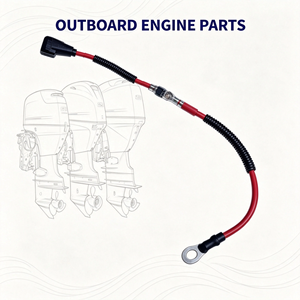 Piezas de Motor Fuera de Borda Marino, Arnés de Cables con Fusibles 8M0057698 para Motor de Barco MERCURY MARINER de 150Hp y 4 Tiempos - Product Image 1