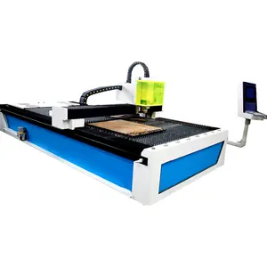 Hot bán 1.5KW CNC kim loại sợi cắt 12KW sợi Laser máy cắt tấm và ống