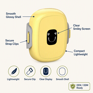 ปลอกคอติดตามสุขภาพสัตว์เลี้ยงอัจฉริยะ TUYA พร้อมระบบติดตาม GPS 4G ตรวจจับกิจกรรมและการนอนหลับ - Product Image 2