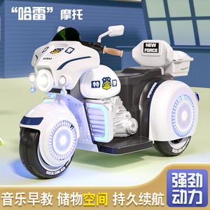 รถสามล้อไฟฟ้าสำหรับเด็กอื่นๆ 12V มอเตอร์คู่ ชาร์จไฟได้ ตัวถังเปิด 605 ผลิตที่เหอเป่ย - Product Image 4