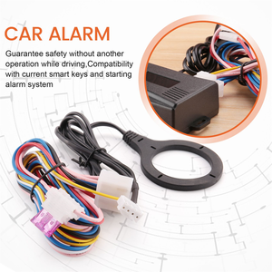 Botón de motor de coche inteligente, parada de arranque, bloqueo RFID, sistema de entrada sin llave de encendido, inmovilizador de parada de arranque automático - Product Image 4