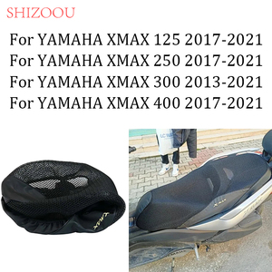 Funda de <span class=keywords><strong>Asiento</strong></span> de Motocicleta de Malla para Yamaha <span class=keywords><strong>Xmax</strong></span> <span class=keywords><strong>300</strong></span> 125 250 400 <span class=keywords><strong>Xmax</strong></span> <span class=keywords><strong>300</strong></span>, Funda de Cojín de <span class=keywords><strong>Asiento</strong></span> Transpirable y Resistente al Sol, Funda Protectora de Calor - Product Image 2