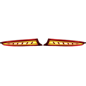 Chevrolet Monza กันชนหลังไฟ LED DRL ตามลำดับสัญญาณเลี้ยวดัดแปลงชิ้นส่วนอัพเกรด - Product Image 3