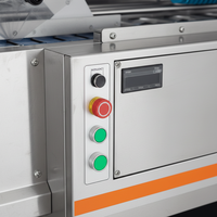 Machine d'emballage automatique horizontale à film pour sachets, haute vitesse, pour l'emballage de produits de boulangerie, biscuits, gâteaux, snacks et aliments en ligne